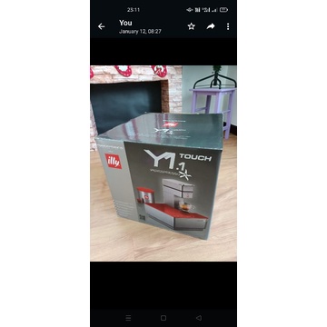 espresso coffee capsule machine illy y1.1 / mesin kopi kapsul ILLY Y1.1