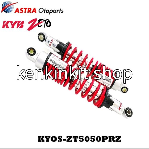 shokbeker kayaba zeto supra/ supra 125/kharisma/ revo/ shogun125/ smash/ arashi/340