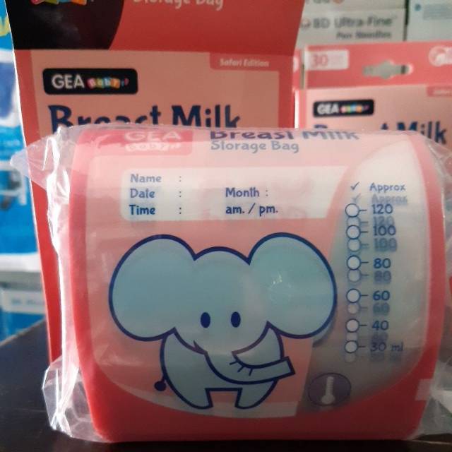 Kantong Asi / Breast Milk Storage / Kantong Susu / Gea Breast Milk Storage Bag