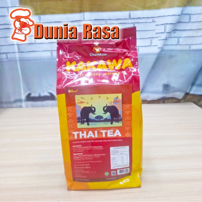 ChefMate Kakawa Thai Tea 500gr