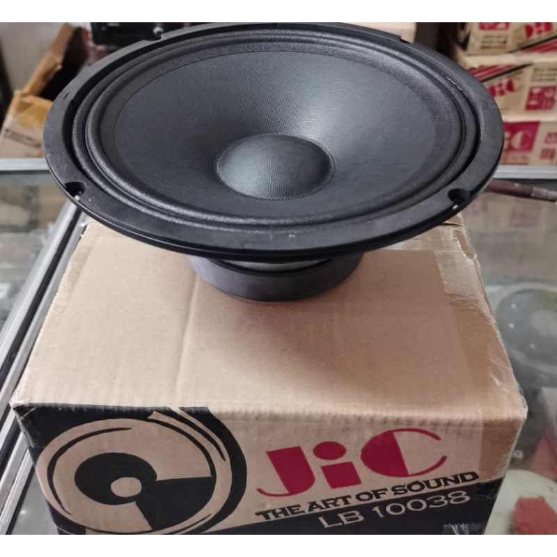 Speaker 10 inc JIC10038