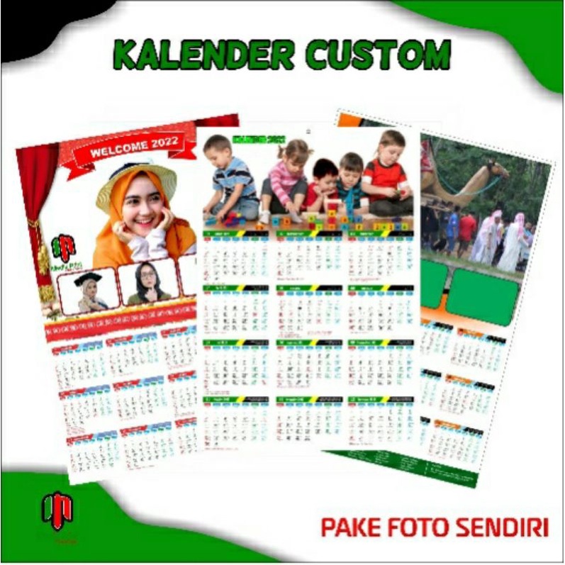 

KALENDER CUSTOM FOTO SESUAI PERMINTAAN