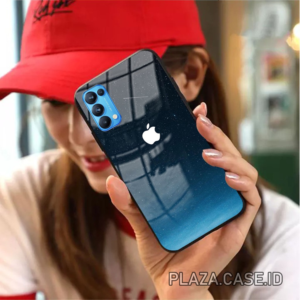 Softcase Glass Kaca [K96] OPPO RENO 6 4G/5G RENO 4/4F A53 A15 A33 A5S A12 A3S A37 A5 2020 A11K A12 | case Oppo A16 | case Oppo A53 | Case Oppo A15 | Case Oppo A5s | Case Oppo Reno 6 | Case Oppo Reno 5 | Case Oppo A1k | Case Oppo A9 2020 | Case Oppo A9 202