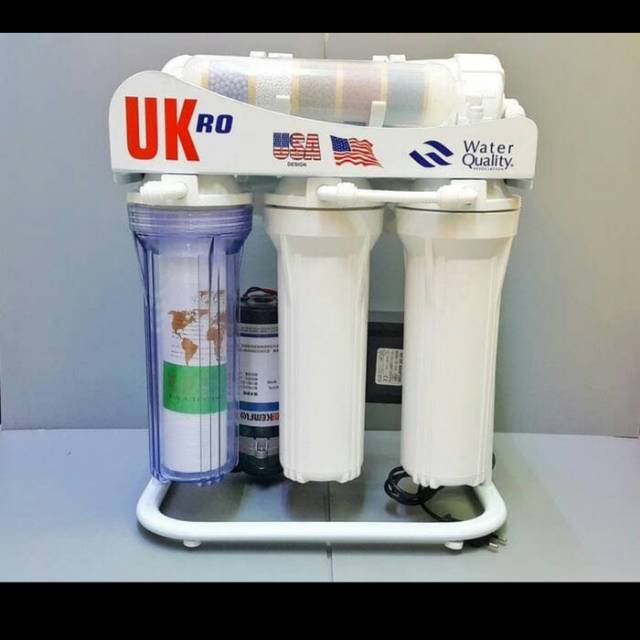 MESIN RO 400 GPD / RO 400 GPD UK / REVERSE OSMOSIS 400 GPD