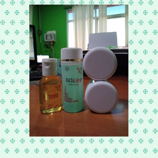 CS Skincare_ori #Makeglowingface