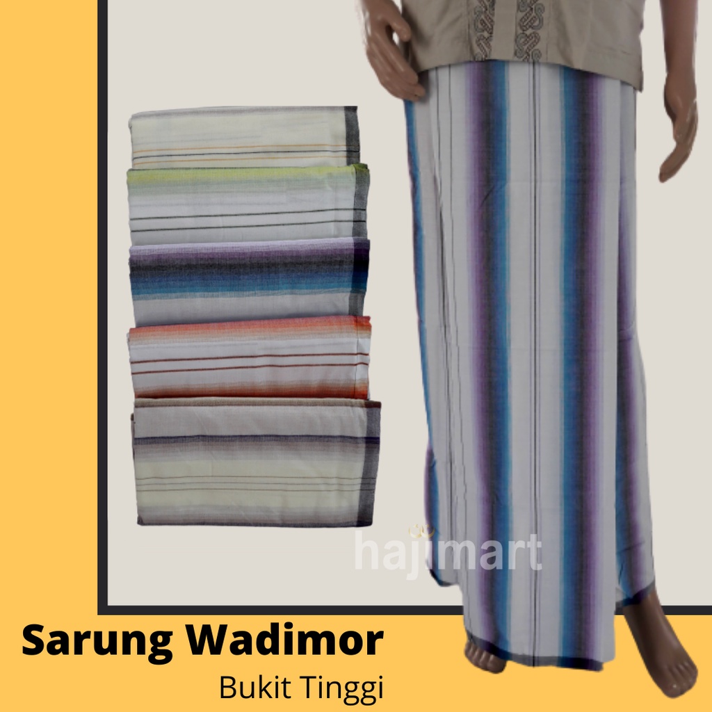 Aneka Sarung Wadimor/Wadimor Bukit Tinggi/Wadimor Delhi/Wadimor Penang