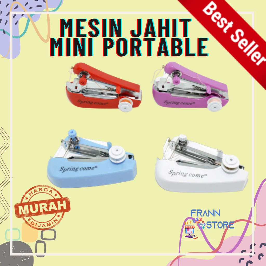 Mesin Jahit Mini Portable Mesin Jahit Portable Mini Mesin Jahit Tangan Springcome Mesin Jahit MinI