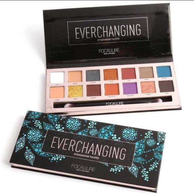 Focallure Everchanging Eyeshadow Palette