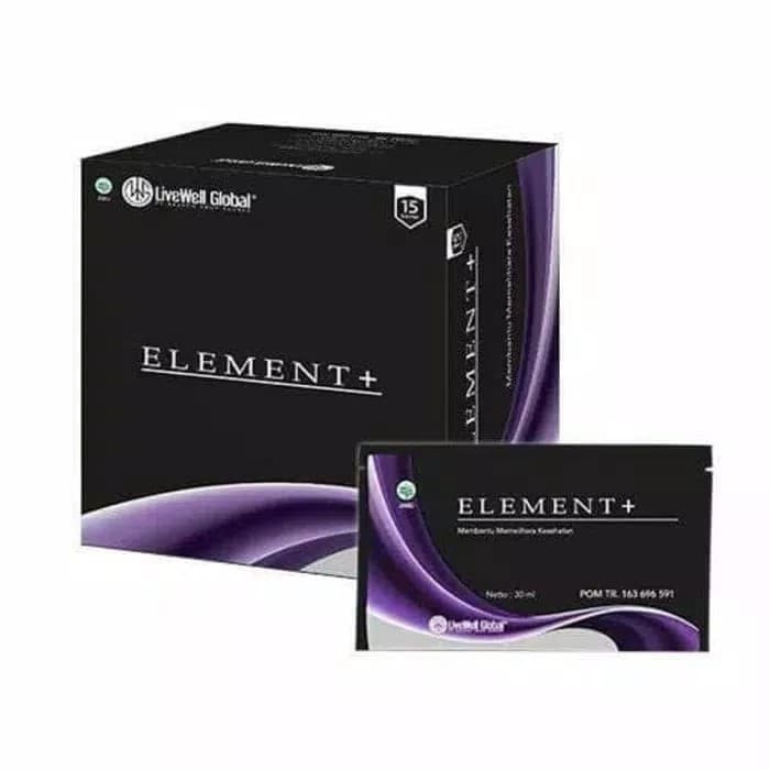 

best seller elemen + LWG minuman kesehatan