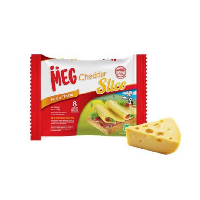 

MEG CHEDDAR SLICE 8 SLICES