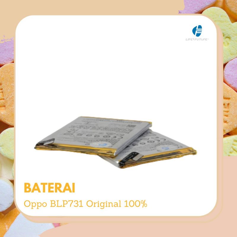 BATTERY BATERAI BATRAI BATRE REALME 5 PRO BLP731 ORIGINAL 100%