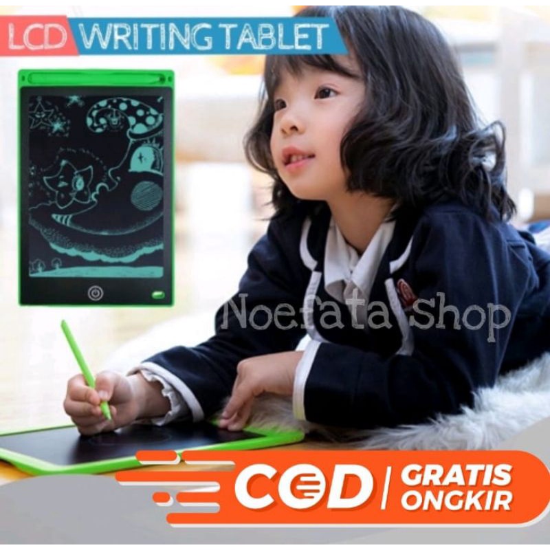 LCD WRITING TABLET 8,5 INC/PAPAN TULIS ANAK/PAPAN TULIS ANAK LCD/PAPAN TULIS LCD/PAPAN TULIS