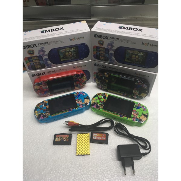 SALEE   Game Tangan MBOX PXP-300 (16bit)
