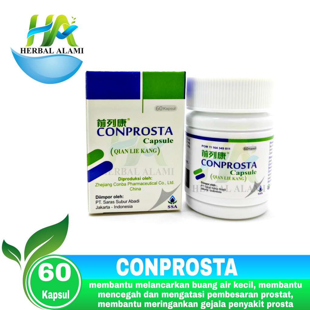 Conprosta Capsule (Quanzhou Lie Kang)  -  Obat prostat