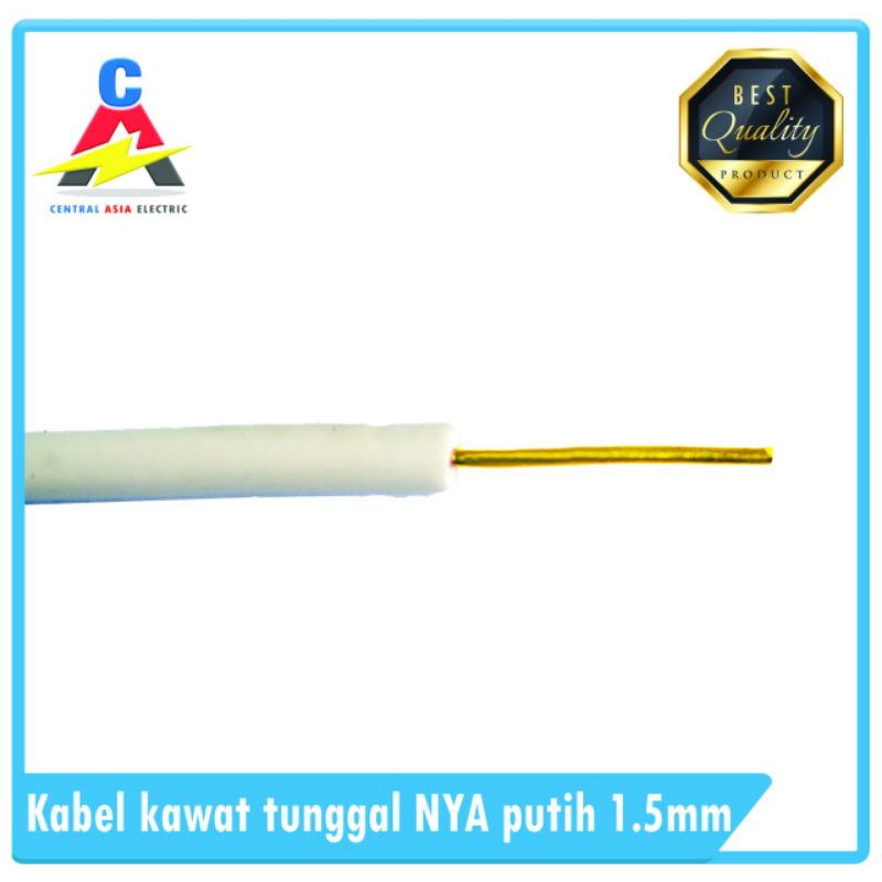 Kabel Listrik Kawat NYA 1 x 1.5 (50 Yard)