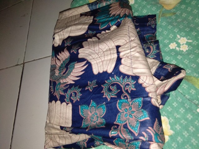 Size M L Xl Xxl Bswart Batik Hrb026 Kenongo Hem Pendek Padi Pekalongan M L Xl Batik Pria Murahl