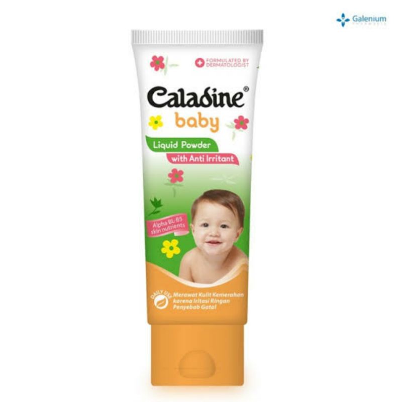 Caladine Baby Liquid Powder with Anti Irritant 100g