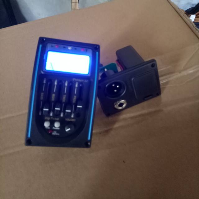Equalizer gitar / spul gitar / preamp gitar  lc planer