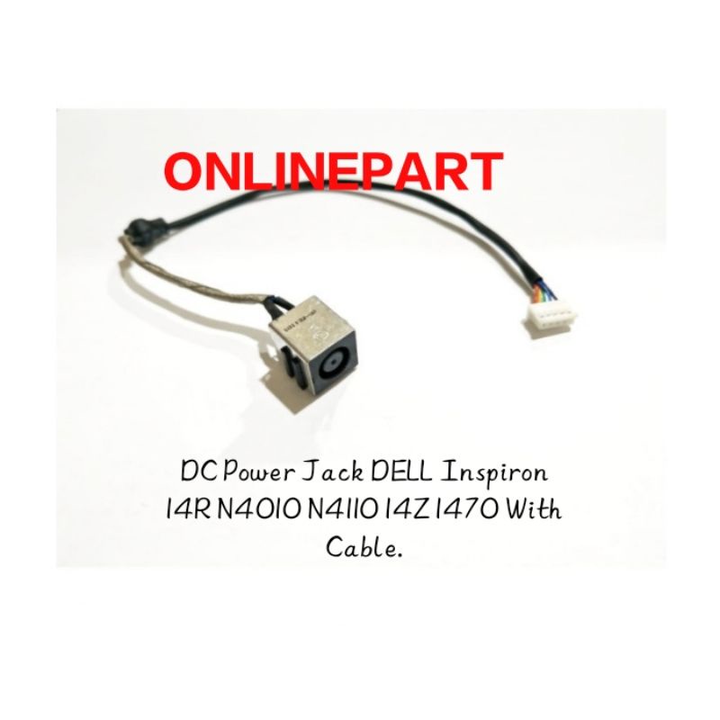 DELL Connector DC Power Inspiron 14R 3421 3437 5421 5437 (7.4*5.0mm)