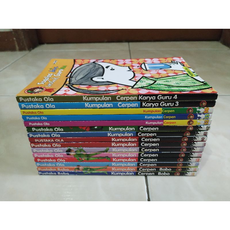 kumpulan cerpen bobo pustaka ola