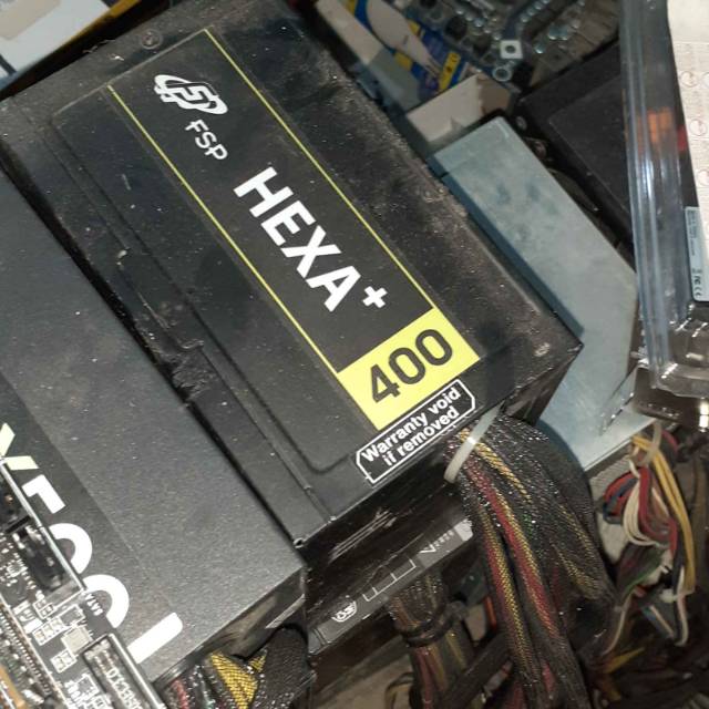 PSU FSP Hexa+ 400 Pure Power Supply 400watt