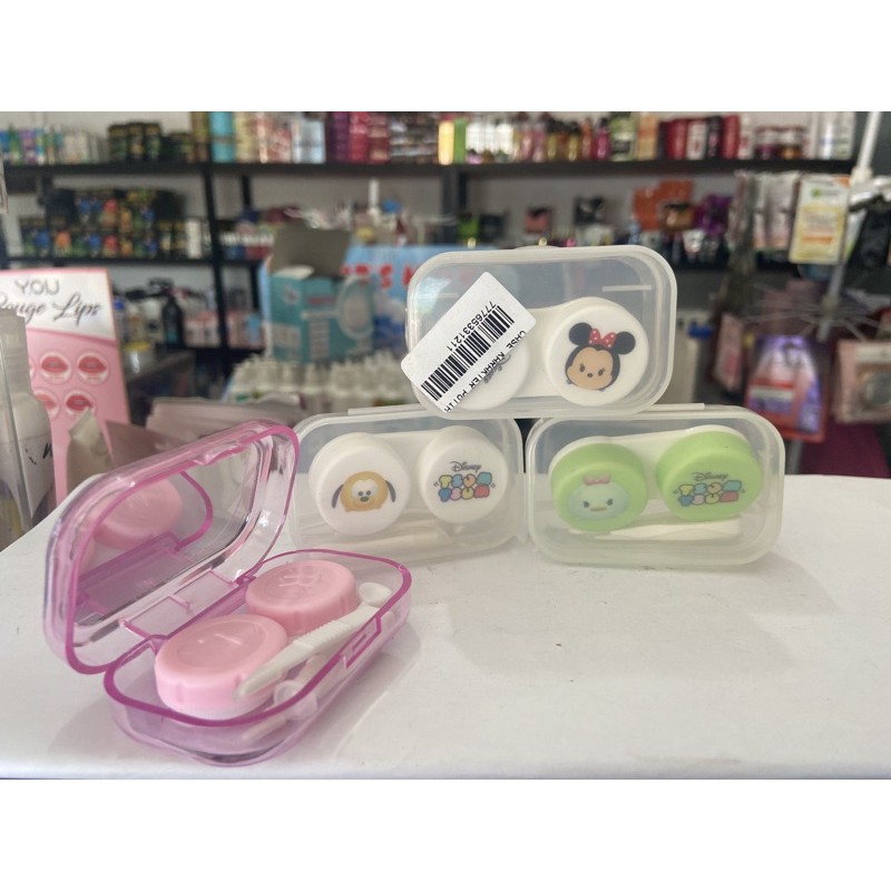 &lt;p,xx&gt; tempat softlence imut karakter -- tempat simpan alat lensa mata / tempat softlens