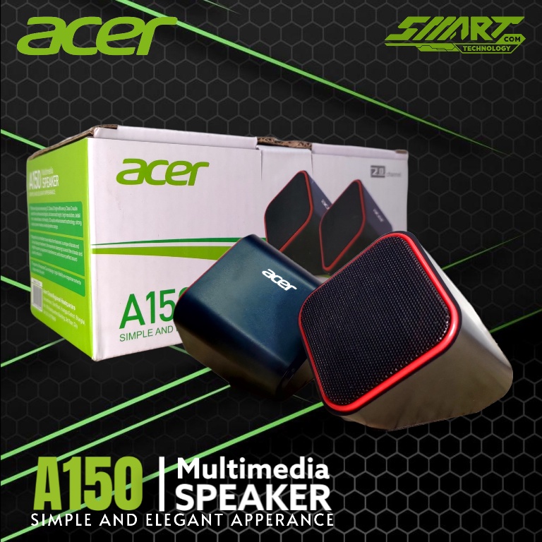 Speaker Komputer Laptop Acer A510 USB Power