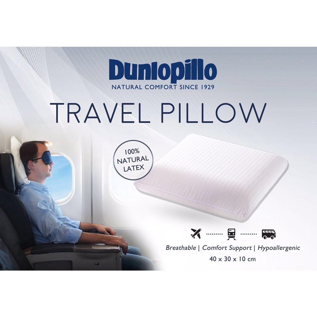 Dunlopillo Travel Latex Pillow