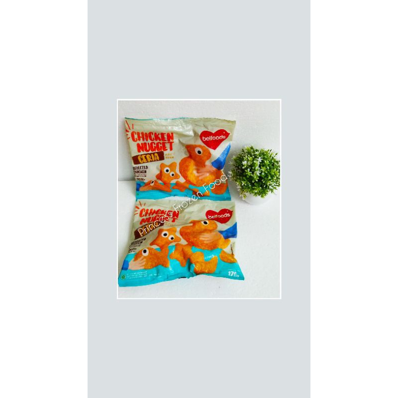 

Belfoods Favorite Chicken Nugget Ceria 170 gram