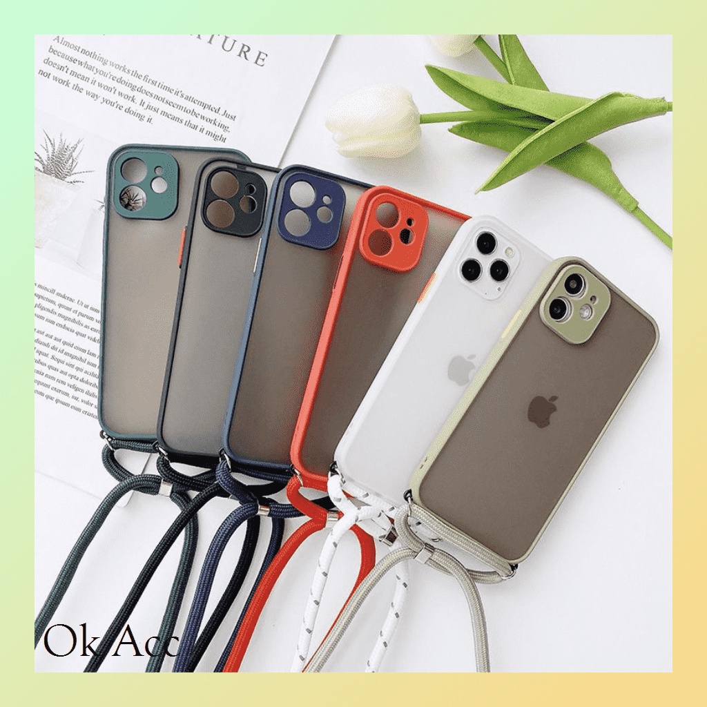 NEW Tali Case Softcase All Type Infinix Iphone Vivo