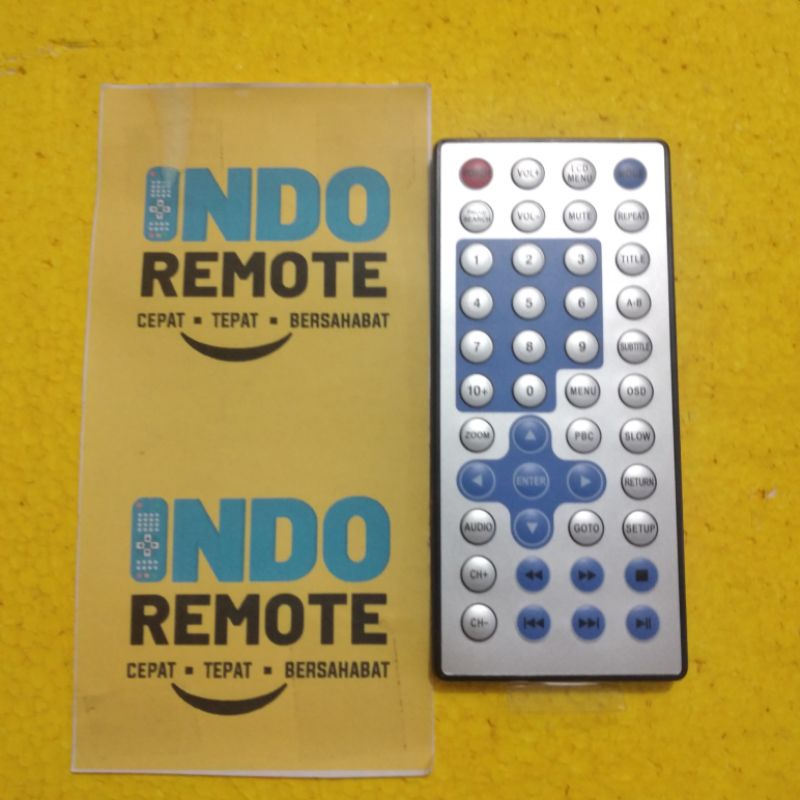 REMOTE DVD