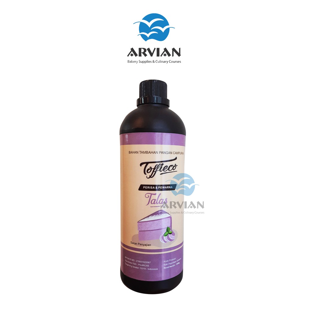 

Toffieco Pasta Talas / Taro 1 Liter [Instant Surabaya] - Arvian