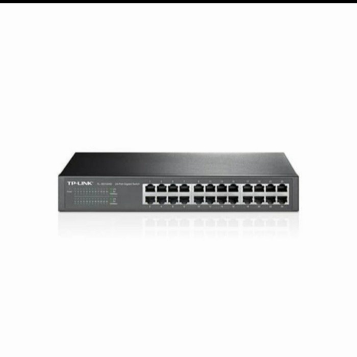 TP LINK TL-SG1024D / TLSG1024D SWITCH 24 PORT GIGABIT METAL - RESMI