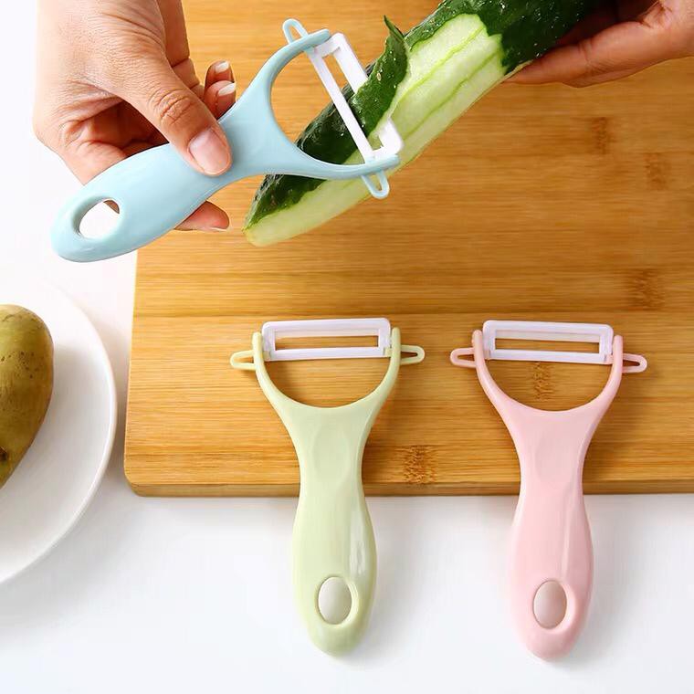 PEELER KNIFE PISAU PENGUPAS KULIT BUAH SAYUR PEELING KINFE RUMAH TANGGA DAPUR