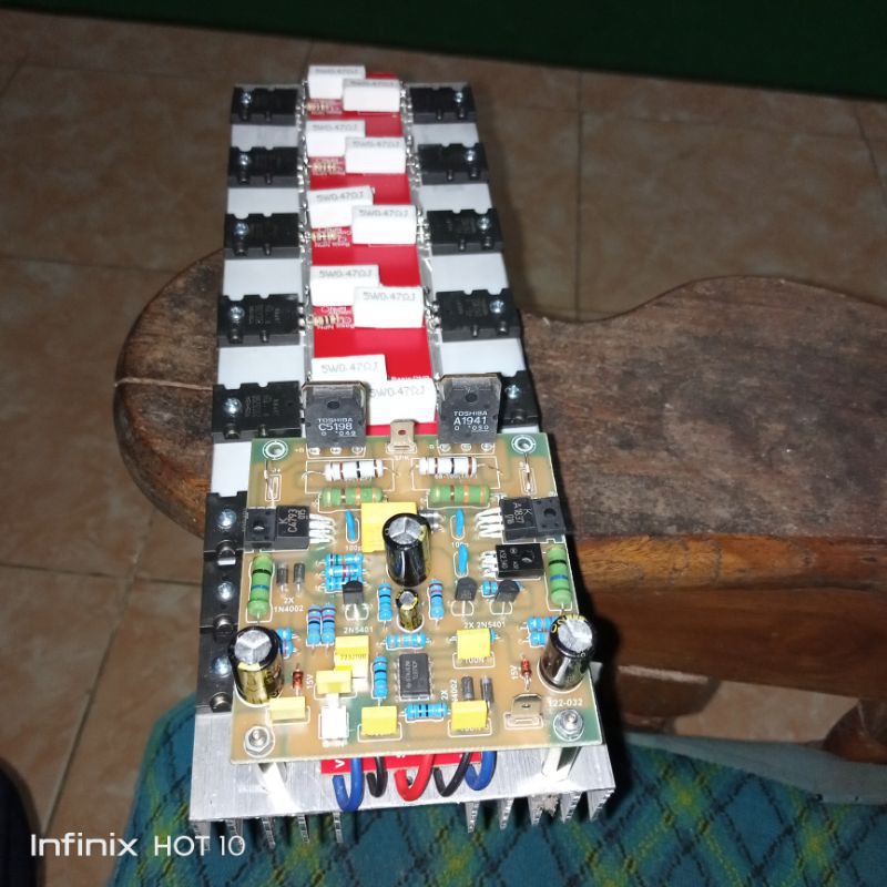 kit driver final socl506 TEF plus 8 set final thosiba