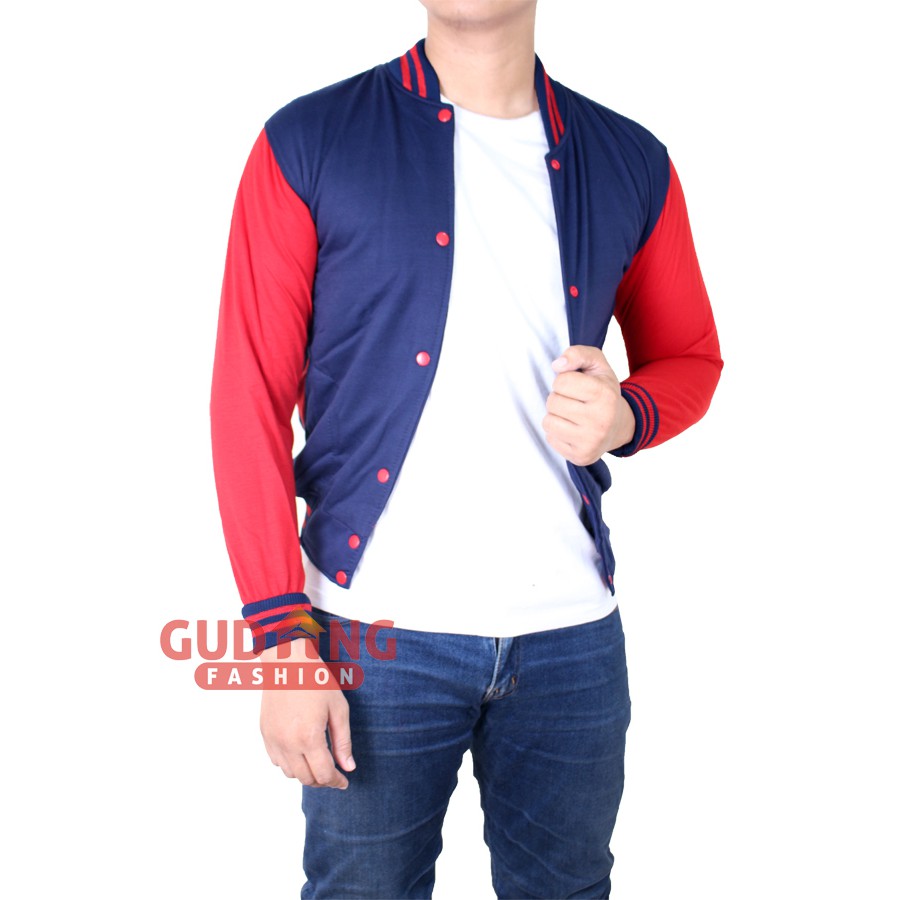 Jaket Baseball Keren JAK 2162