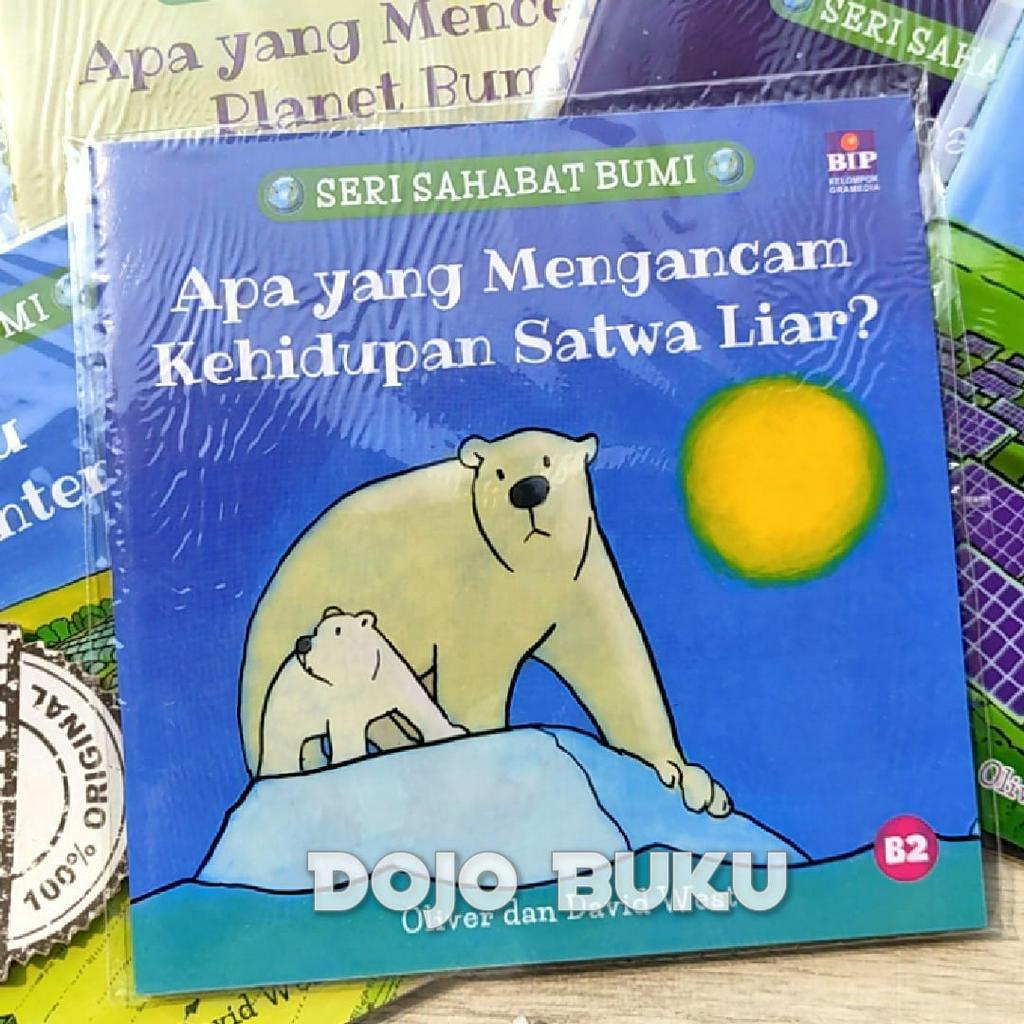 Buku Seri Sahabat Bumi by David West