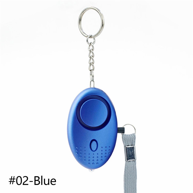 TK 130dB Self Defense Alarm Security Protect Alert Scream Loud Emergency Alarm Keychain Personal Safety For Women