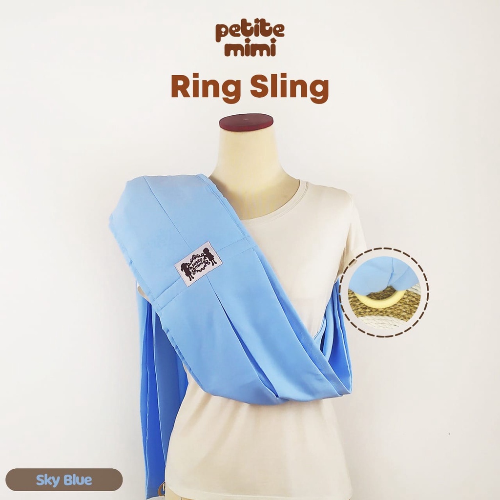 PETITE MIMI RING SLING / RS0 - GENDONGAN (NEW COLOR)