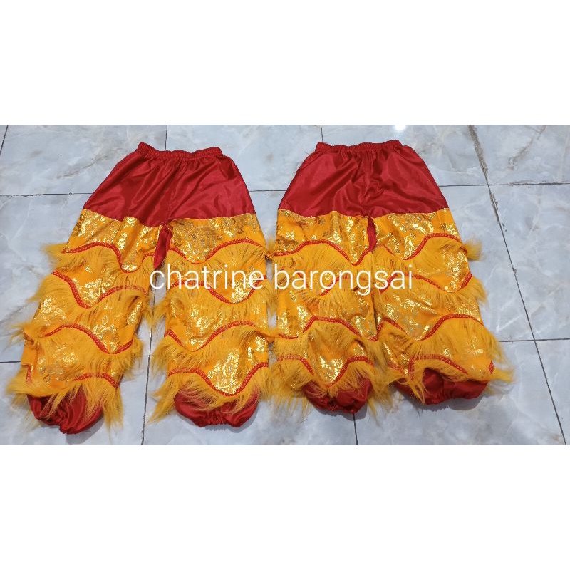 1 pcs celana barongsai asli uk90 cm