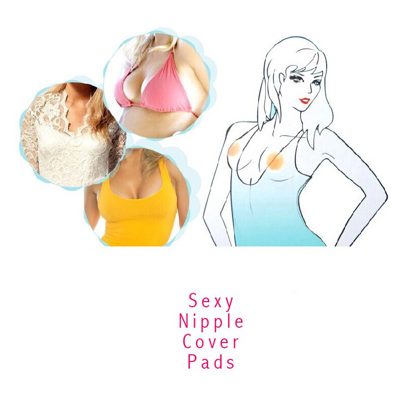 Stiker motif MOTIF cover nipple pads penutup puting payudara