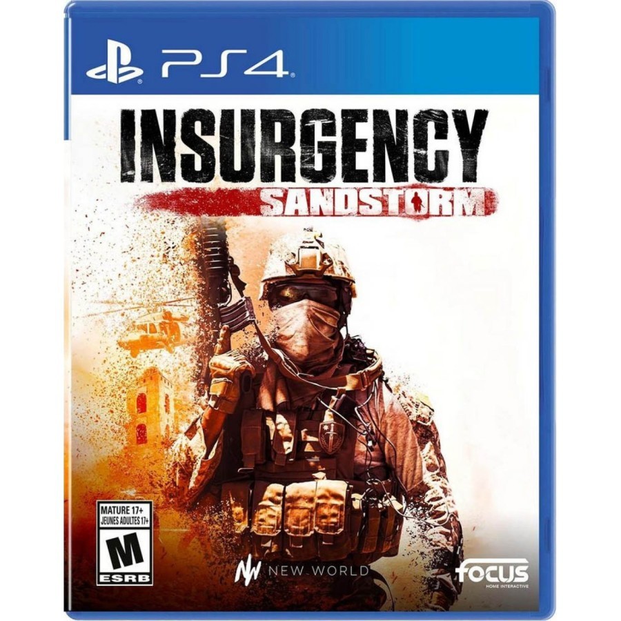 PS4 Insurgency Sandstorm