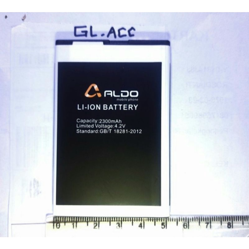 Baterai batre Aldo s11 original