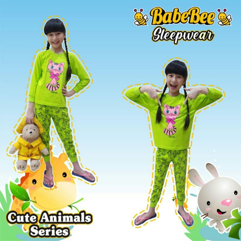 stelan piyama Babebee