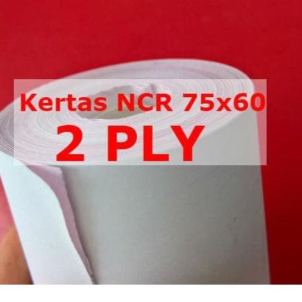 

Recomend Kertas struk kasir / Kertas Roll Register / Kertas roll 75 x 60 2 ply ~