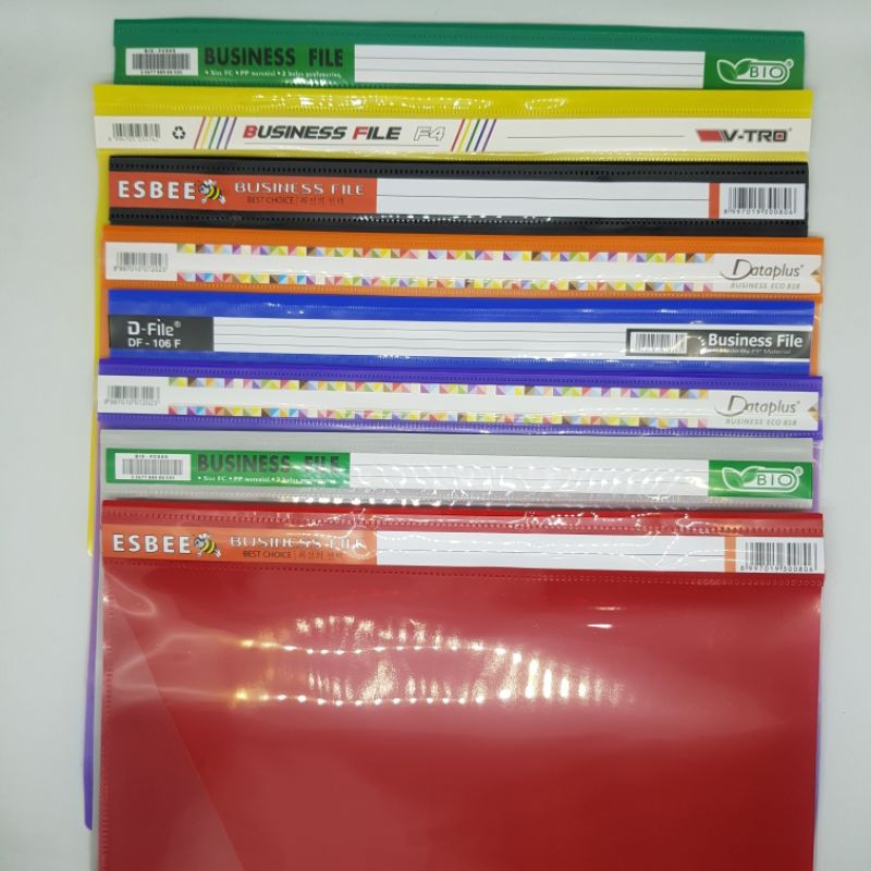 Bisnis File/ Map bisnis plastik/ Map snail plastik