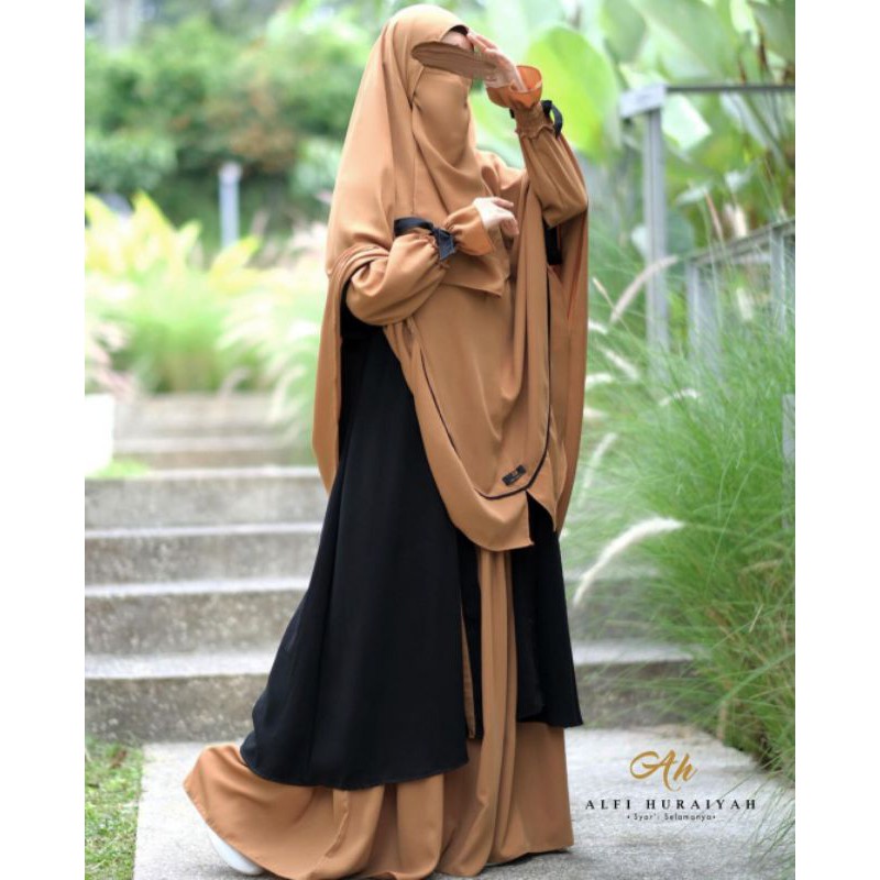 Gamis Geulis Alfi Huraiyah