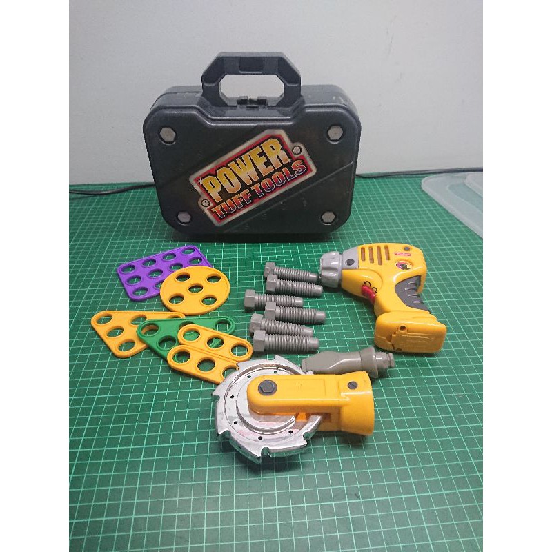 power tuff tool fisherprice mainan alat tukang