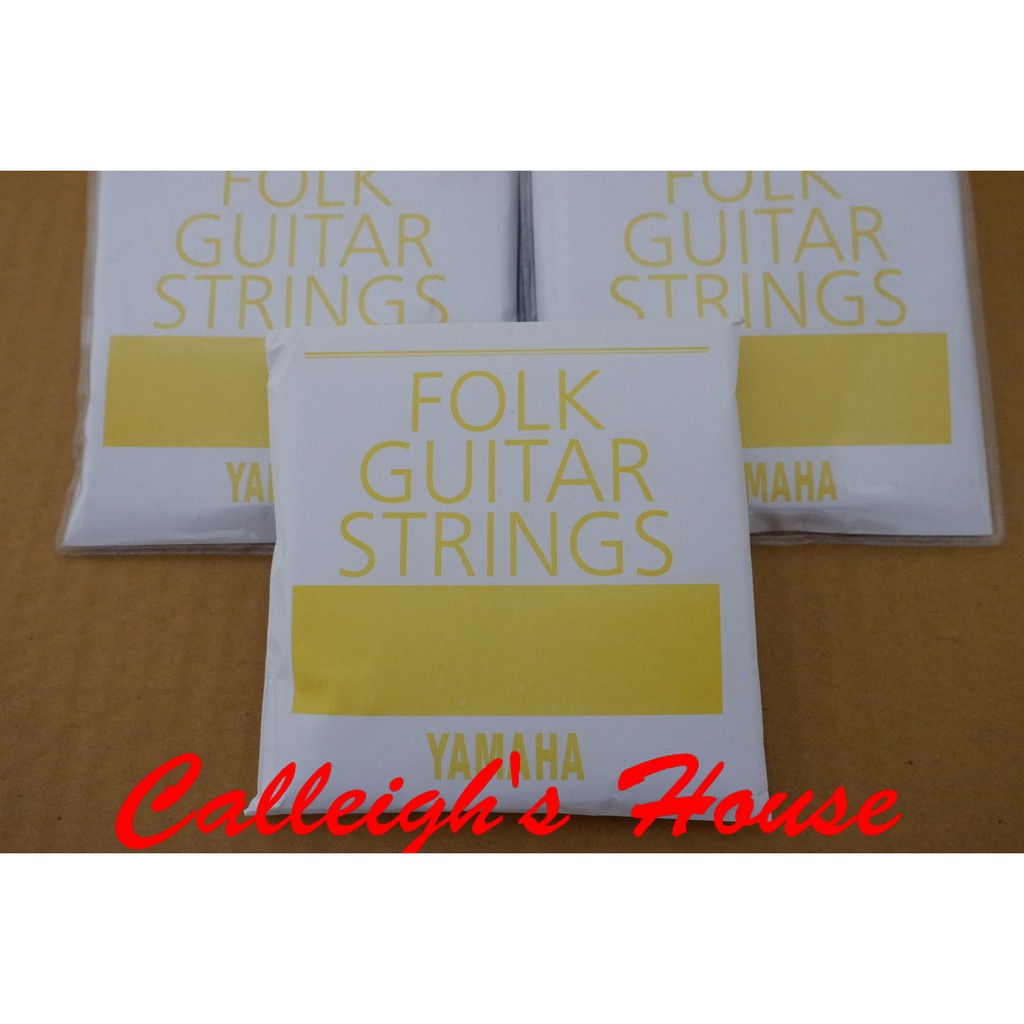 Senar Gitar Akustik Steel Original Yamaha Asli ( 1 set)