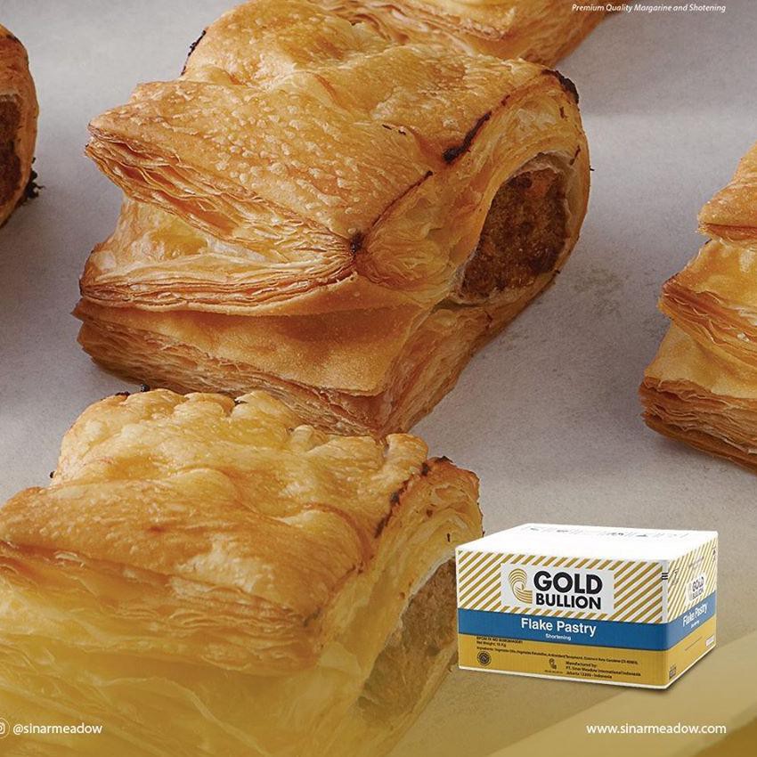 

[Original] Gold Bullion Flake Pasty 500gr – KORSVET / KORVET SUPER / PUFF SHORTENING ♣